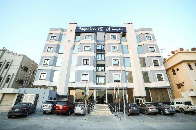 Night Inn Hotel Al Khobar Exterior foto